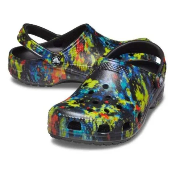 CROCS | Shoes | Crocs 254534sw Classic Tie Dye Graphic Clog 